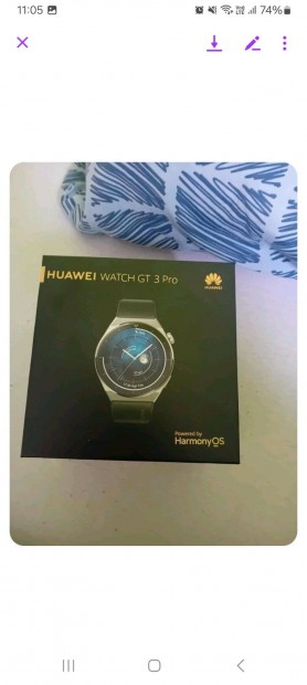 Okos ra Huawei watch gt 3 pro