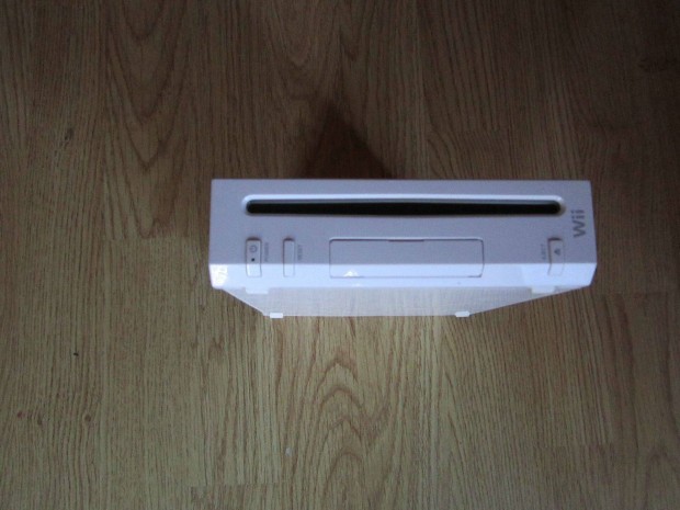 Okostott Nintendo Wii konzol sok extra tudssal 1 h prbagarival