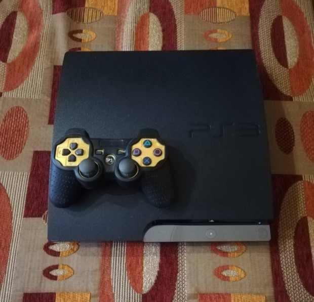 Okostott PS3 Slim 320GB (Hen)