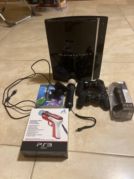 Okostott Playstation 3 80 GB 29 000 Ft!