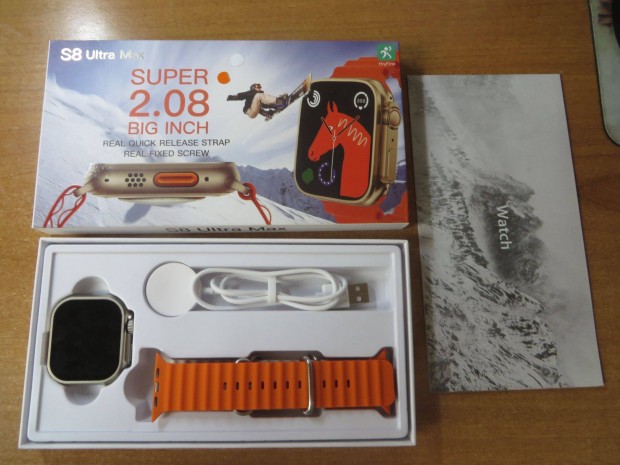 Okosra S8 Ultra Watch