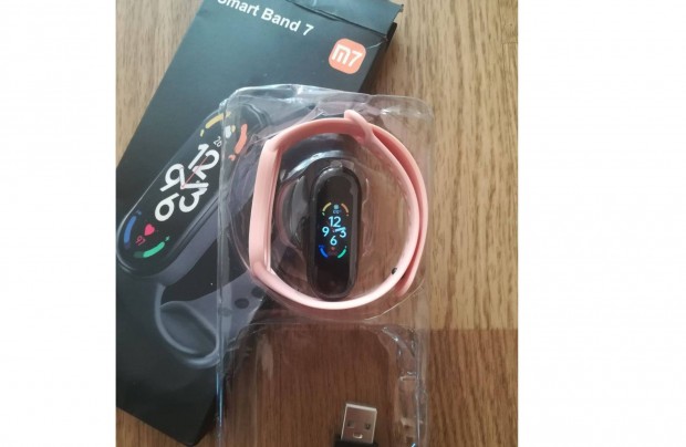 Okosra, okoskarkt M7 smart band