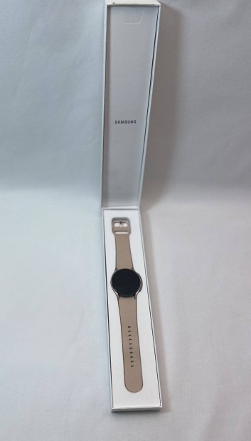 Okosra elad Samsung Galaxy Watch 4, 40mm rose gold!