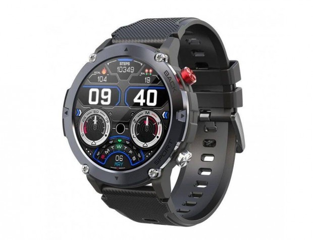 Okosra frfi, C21, 1,32 hvelykes, HD bluetooth hvs, multisport,