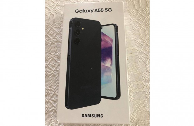 Okostelefon Samsung Galaxy A55 5G, 128 GB memris, j