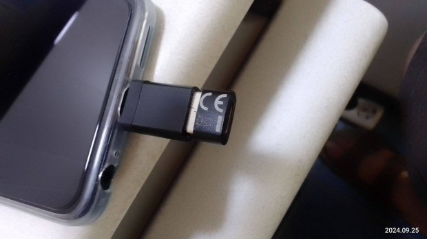 Okostelefonhoz USB-C rl USB3 ra talakt. (pendrive, ssd, hdd port)