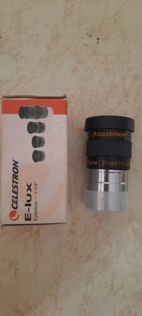 Okulr Celestron E-lux Plssl  25 mm 