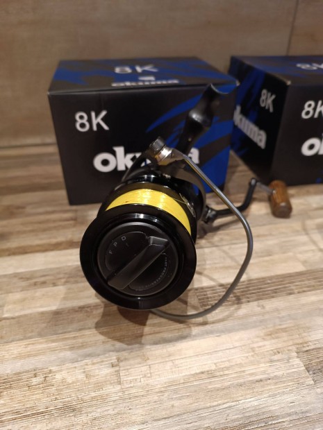 Okuma 8K Ors