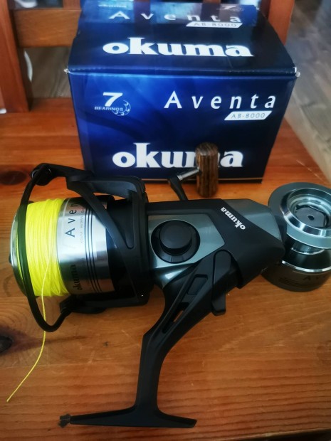 Okuma Aventa AB-8000 ors elad 