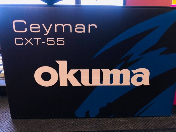 Okuma Ceymar Cxt 55 + Sufix 8x 0.285mm 135m