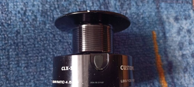 Okuma Custom Black Feeder Clxf-55 FD