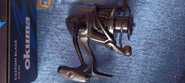 Okuma Custom Black Feeder Clxf-55 FD