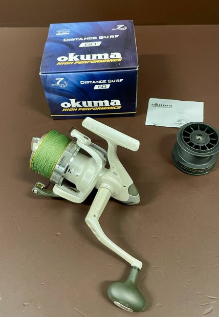 Okuma Distance Surf 60 ors/ www.fishbandita.hu