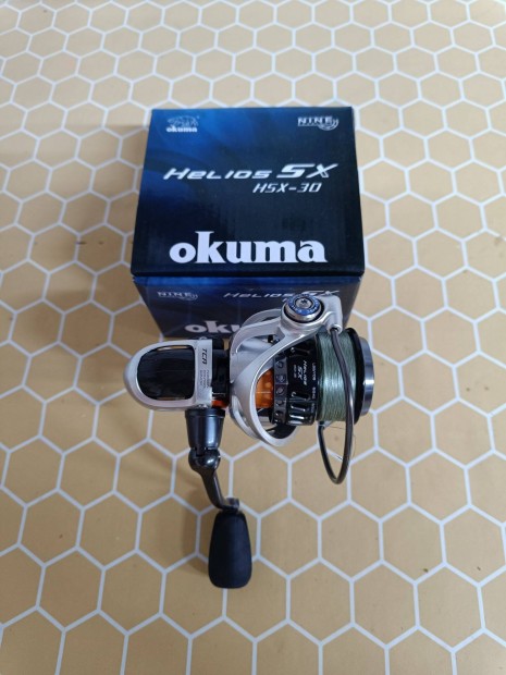 Okuma Helios SX Hsx-30 perget horgszors