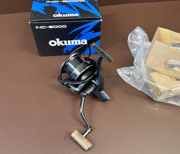 Okuma INC-6000/ INC-8000 j orsk/ www.fishbandita.hu