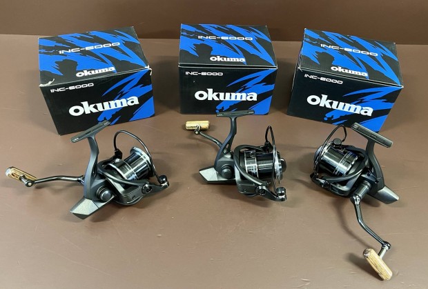 Okuma INC-6000 ors (1db) / www.fishbandita.hu