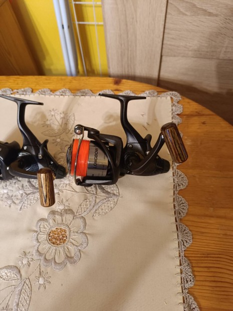 Okuma Longbow xtbf 40-es méretű nyeletőfékes horgászorsó eladó.