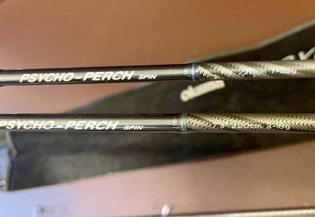 Okuma Psycho Perch 220 3-18/ 220 7-32g pergeto botok