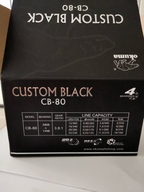 Okuma ors Custom Black-80