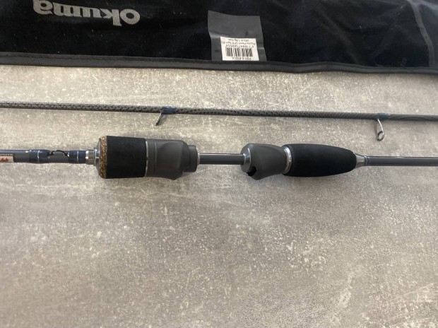 Okuma psycho perch 1-8g 190cm pergető bot