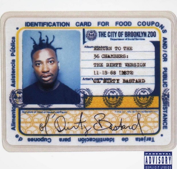 Ol Dirty Bastard s Wu Tang Clan vinyl hip hop lemez