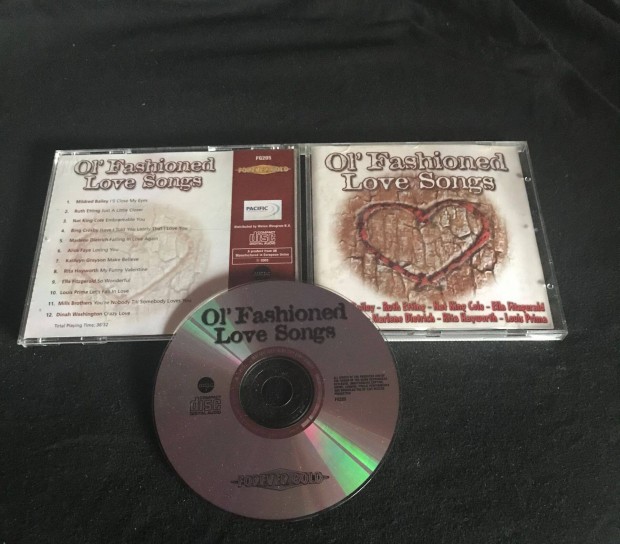 Ol' Fashioned Love Songs CD