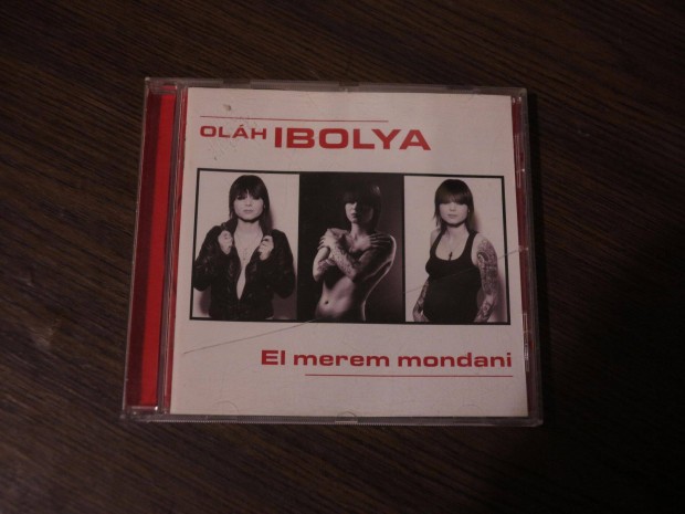 Olh Ibolya-El merem mondani ( CD album )