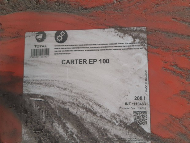 Olaj Total Carter EP 100 208 Liter