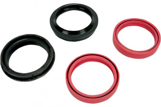 Olaj + por tmtsek villa 43 mm Moose Racing TC / SX 85