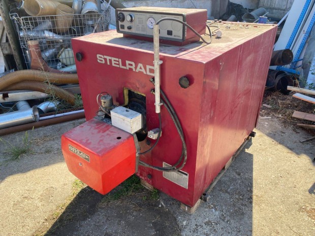 Olaj �g� fej kaz�n 120Kw