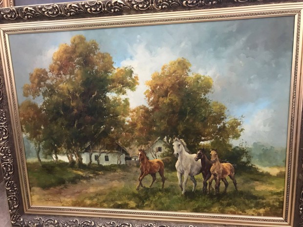 Olaj festmény