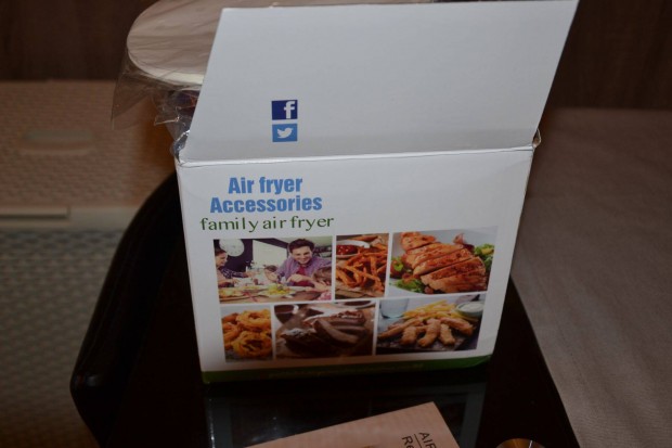 Olaj nélküli sütő Air Fryer