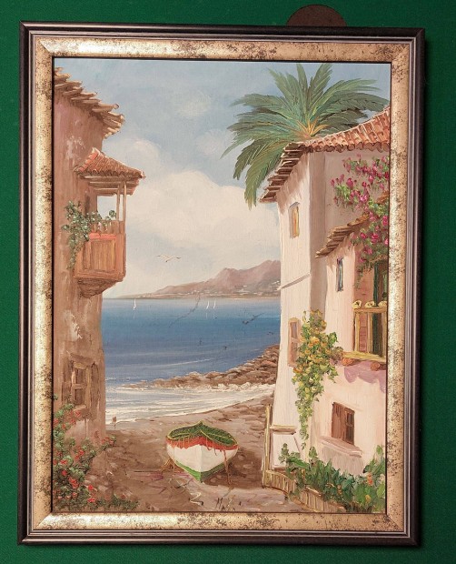 Olajfestmny, Tenerife 36 cm*46 cm