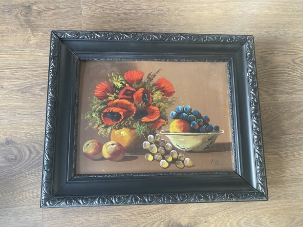 Olajfestmeny csendelet