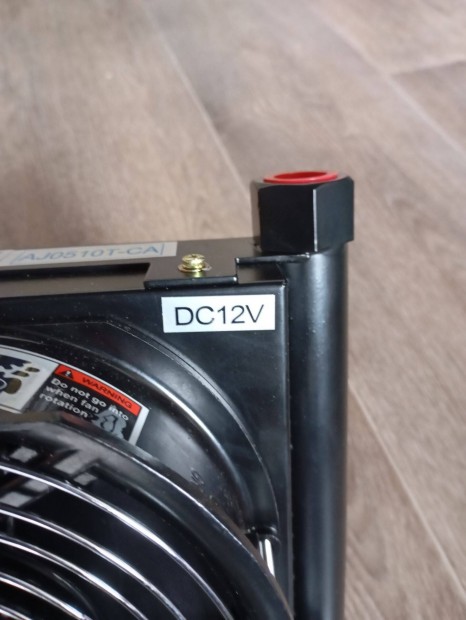 Olajhűtő 12V