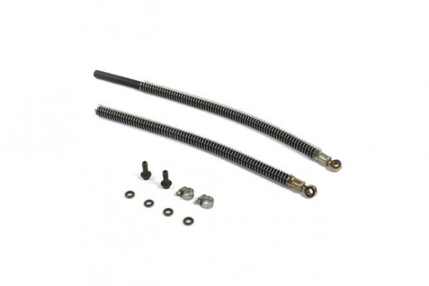 Olajhűtő csövek 350mm / 450mm - 8/8mm Pit Bike / Dirt Bike