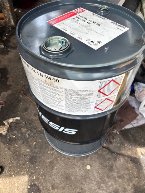 Olajos hord 60lt 3db