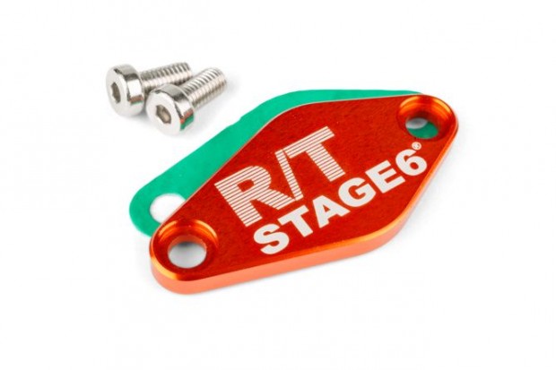 Olajpumpa fedél Stage6 MK2 narancssárga AM6 / Derbi