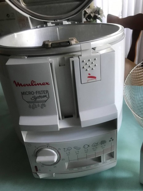 Moulinex Forgokosaras Olajsut