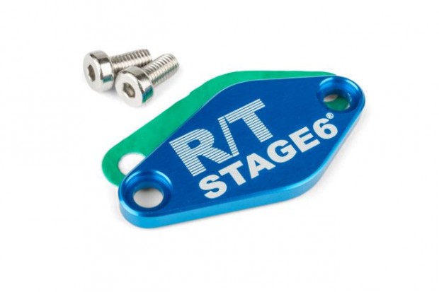 Olajszivattyú fedél Stage6 MK2 kék AM6 / Derbi