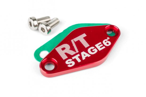 Olajszivattyú fedél Stage6 MK2 piros AM6 / Derbi