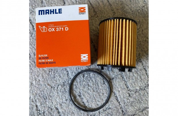 Olajszűrő Mahle Ox371D