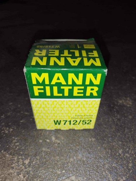 Olajszr Mann-Filter W 712/52