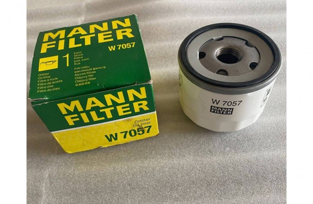 Olajszr Mannfilter W7057 Ford