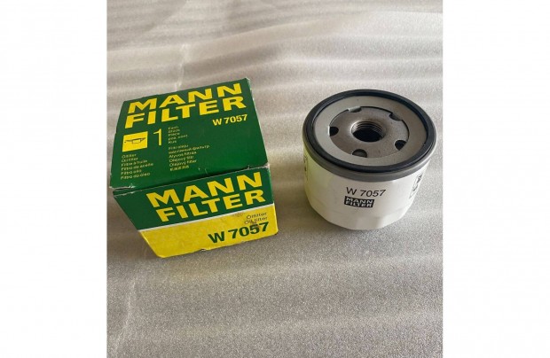 Olajszr W7057 Mannfilter Ford