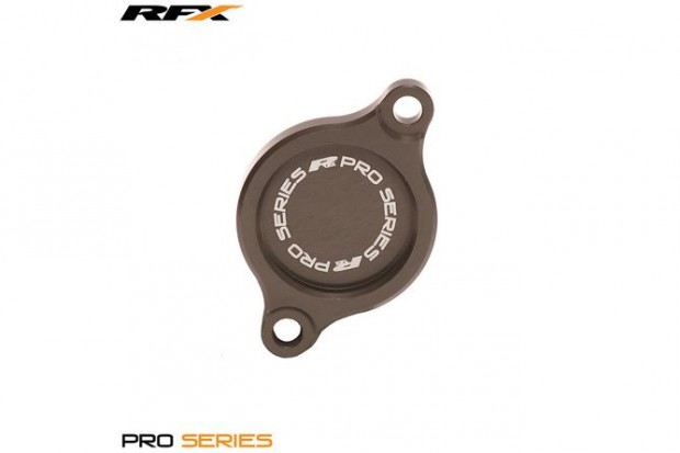 Olajszűrő fedél RFX Pro kemény eloxált Suzuki RM-Z 250 / 450