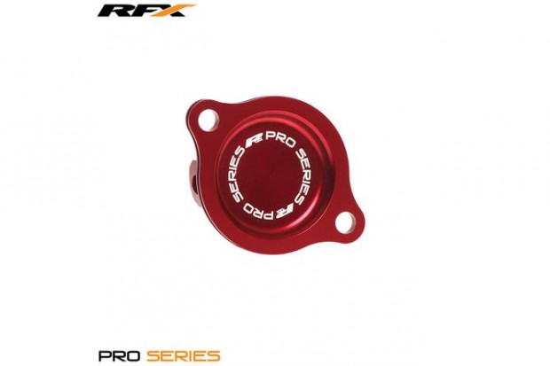 Olajszűrő fedél RFX Pro piros Honda CRF 150