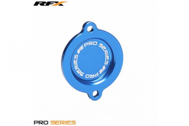 Olajszűrő fedele RFX Pro kék Husqvarna FE / FC 450 2014-2015