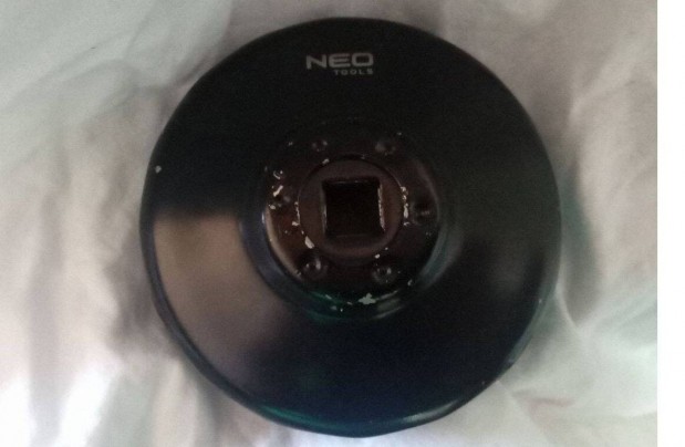 Olajszűrő kulcs (olajszűrő leszedő) NEO Tools (86 mm, 16 pont, 11-371)
