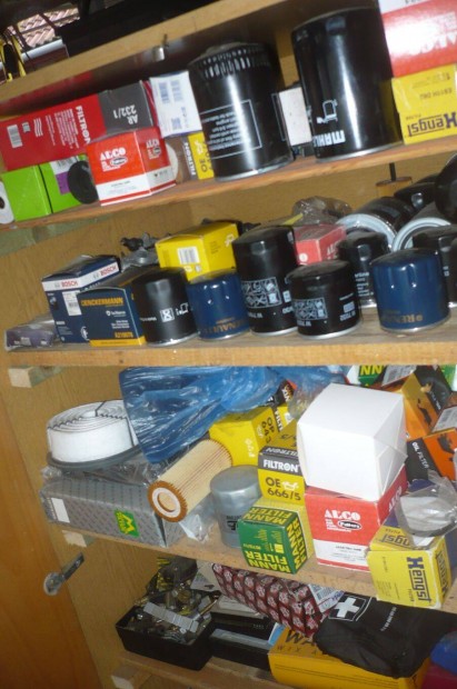 Olajsz�r� leveg� sz�r� �zemanyag sz�r� egyben 1000/db